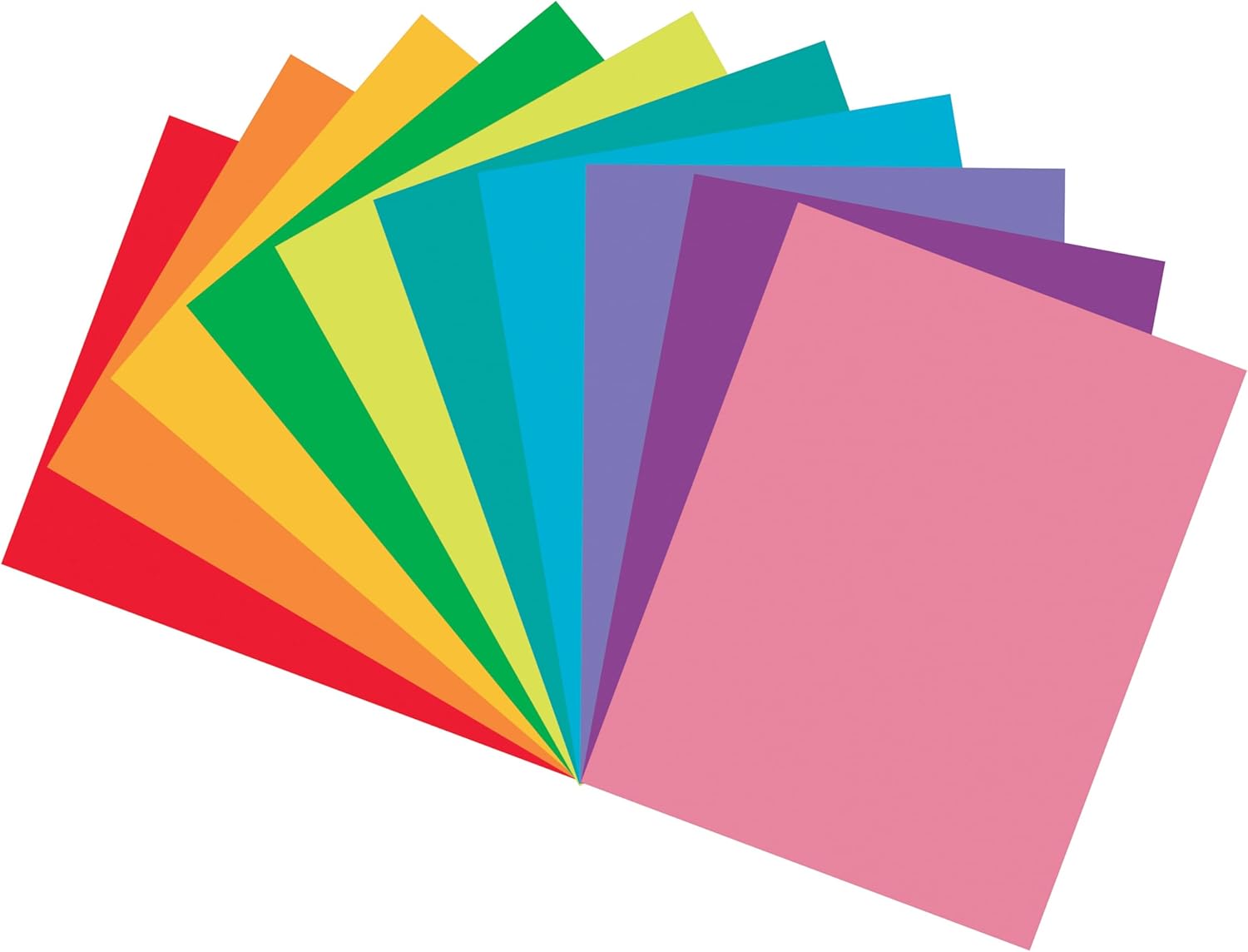 Tru-Ray Construction Paper. 10 Vibrant Colors. 9 x 12. 50 Sheets - Image 3